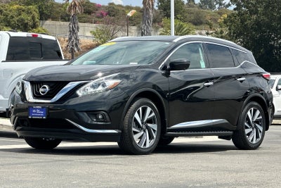 2018 Nissan Murano Platinum