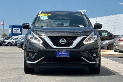 2018 Nissan Murano Platinum