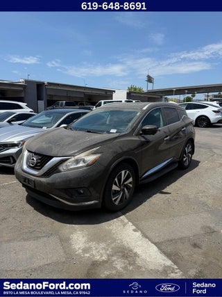 2018 Nissan Murano Platinum