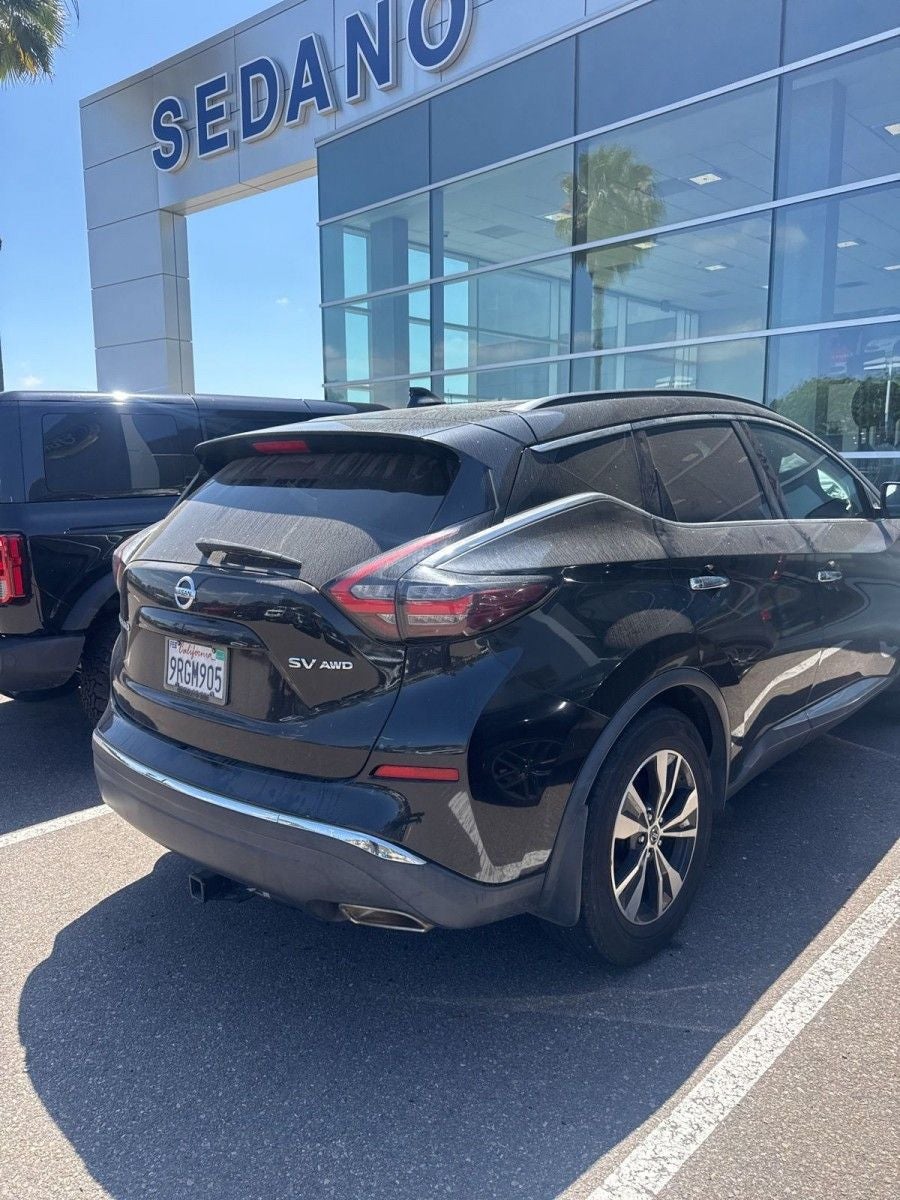 2019 Nissan Murano SV