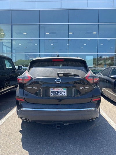 2019 Nissan Murano SV