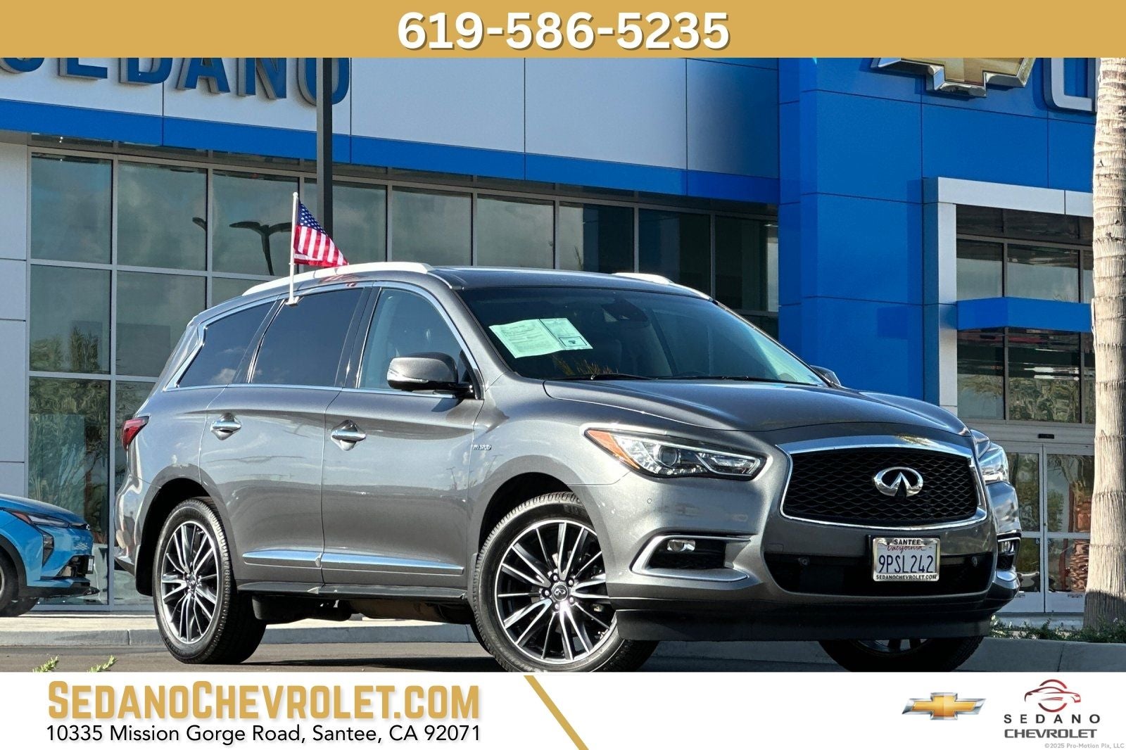 2016 INFINITI QX60 Hybrid Base