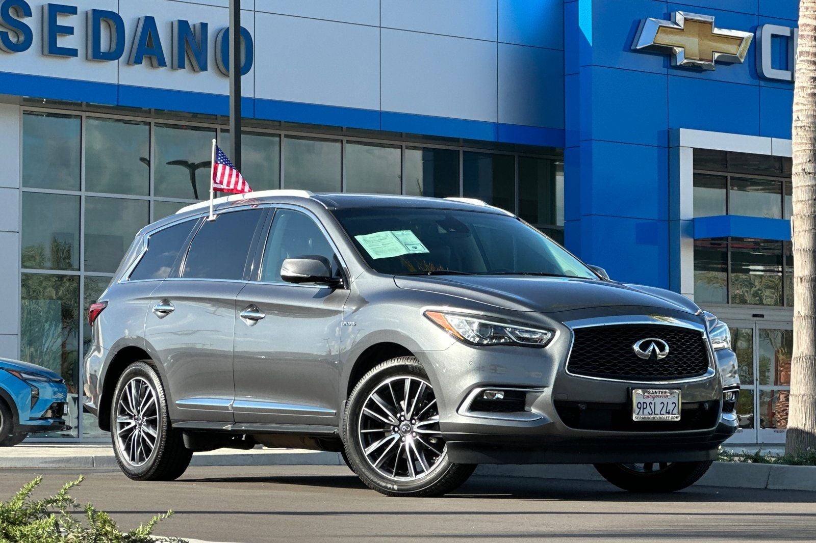 2016 INFINITI QX60 Hybrid Base