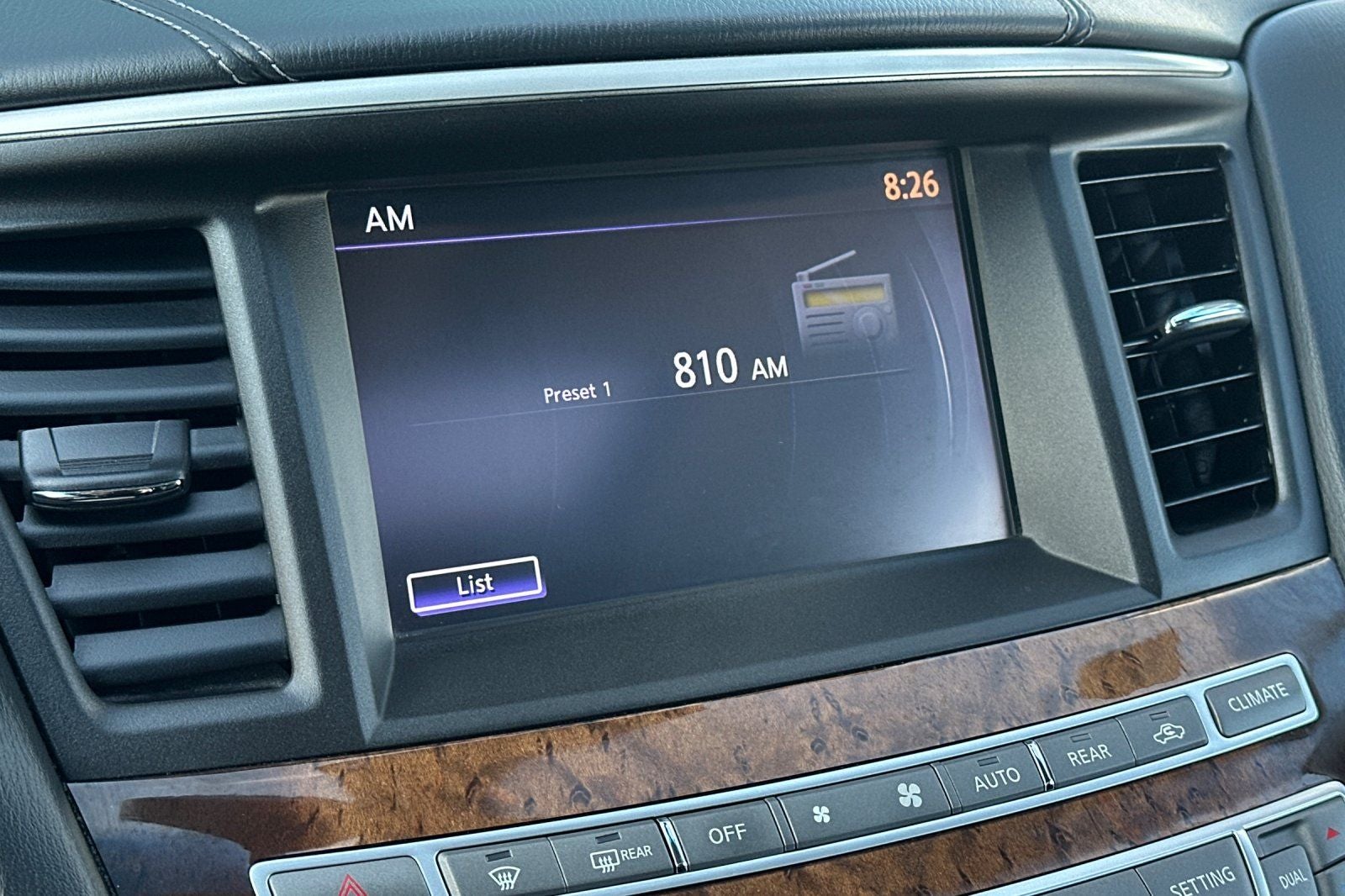 2016 INFINITI QX60 Hybrid Base