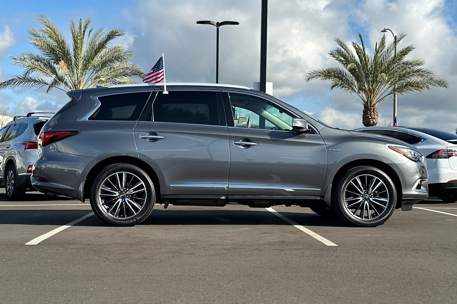 2016 INFINITI QX60 Hybrid Base