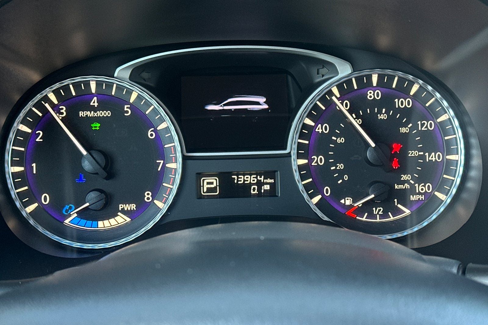 2016 INFINITI QX60 Hybrid Base