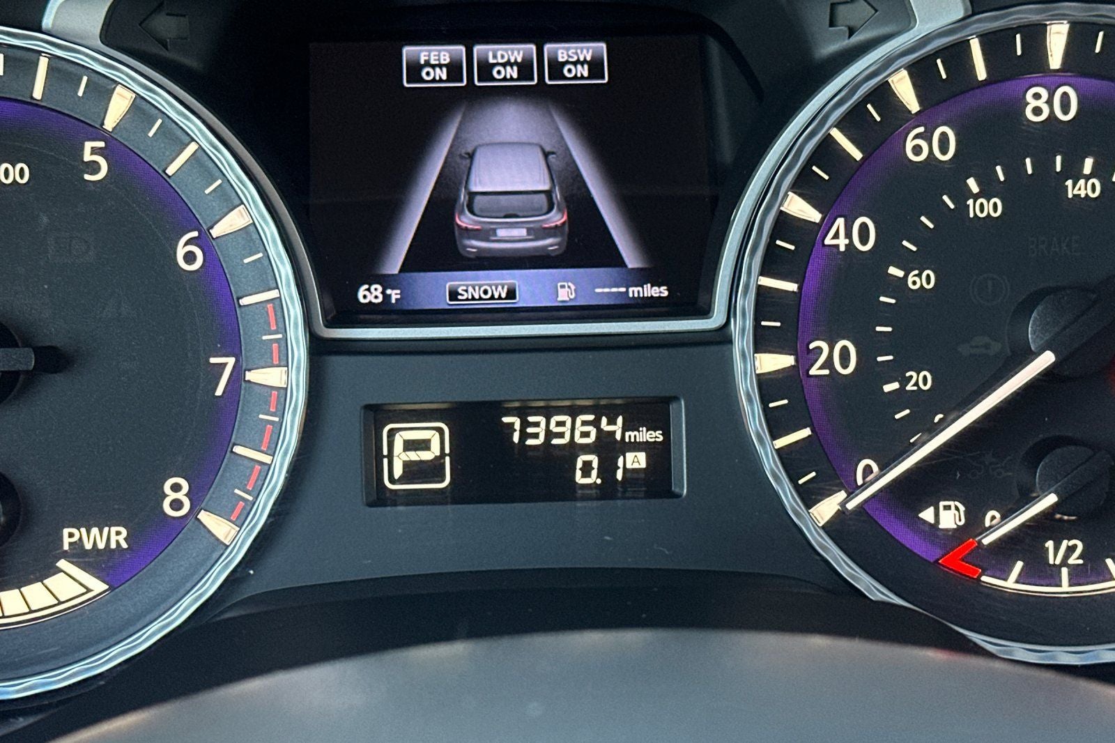 2016 INFINITI QX60 Hybrid Base