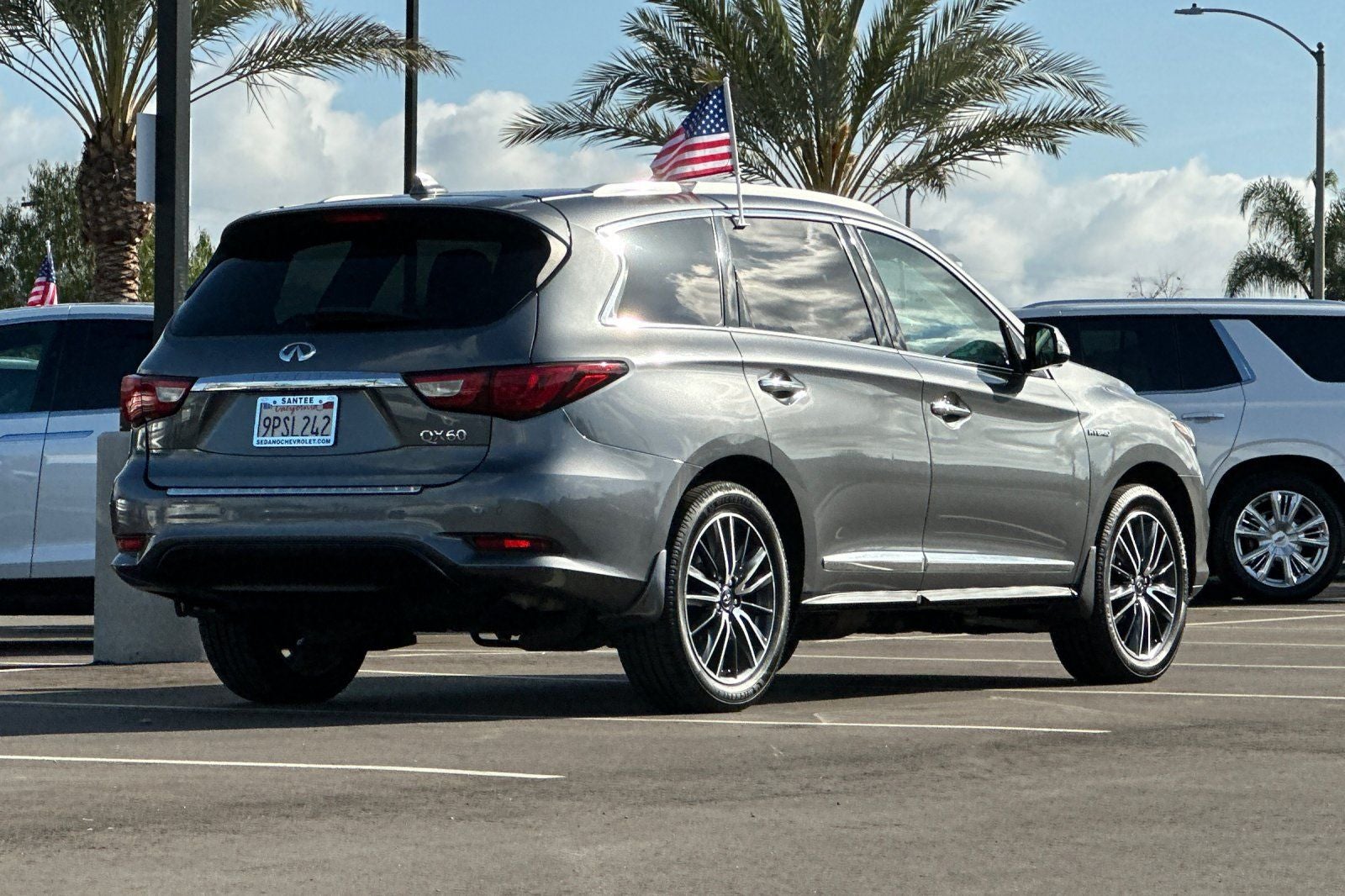 2016 INFINITI QX60 Hybrid Base