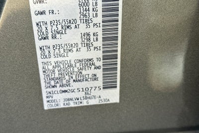 2016 INFINITI QX60 Hybrid Base