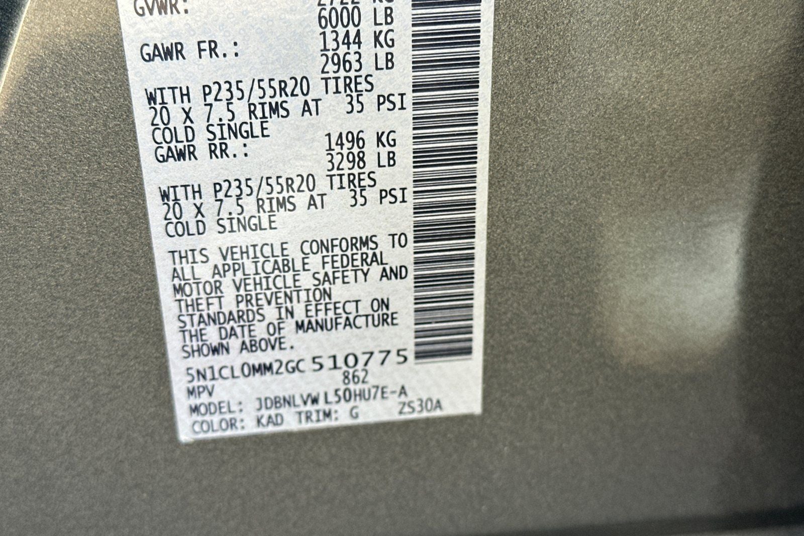 2016 INFINITI QX60 Hybrid Base