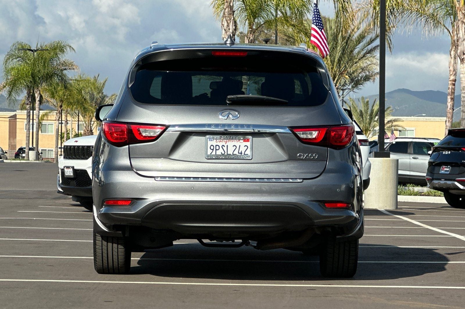 2016 INFINITI QX60 Hybrid Base