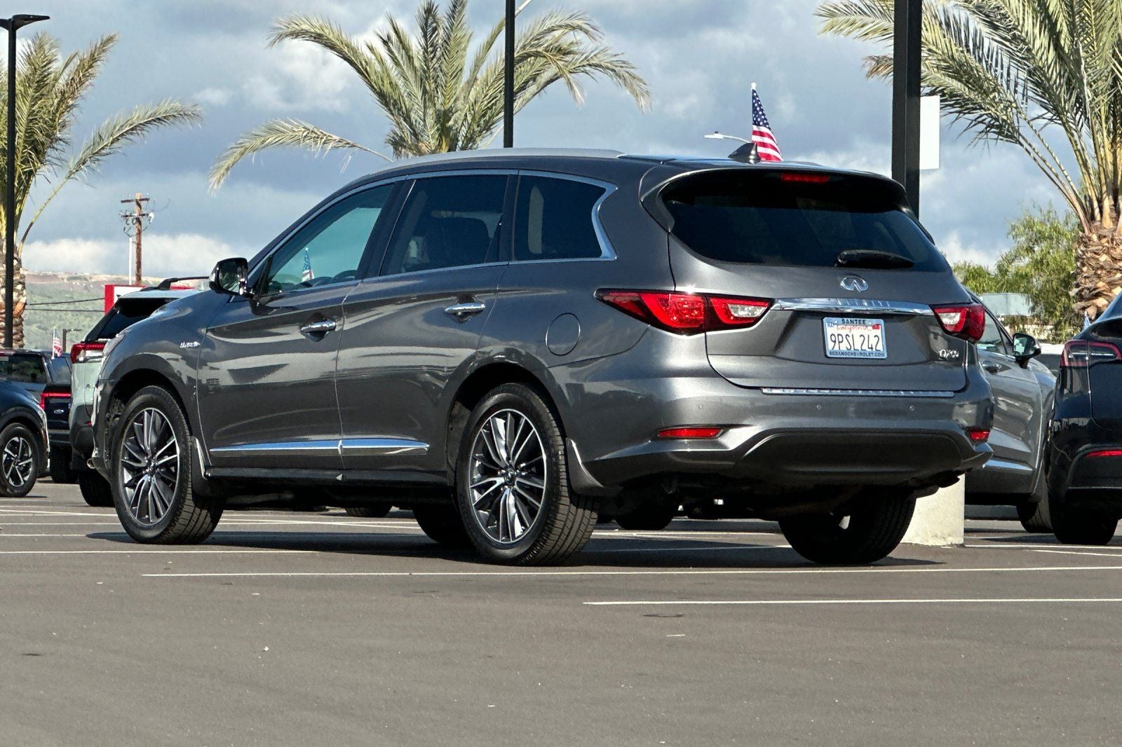 2016 INFINITI QX60 Hybrid Base