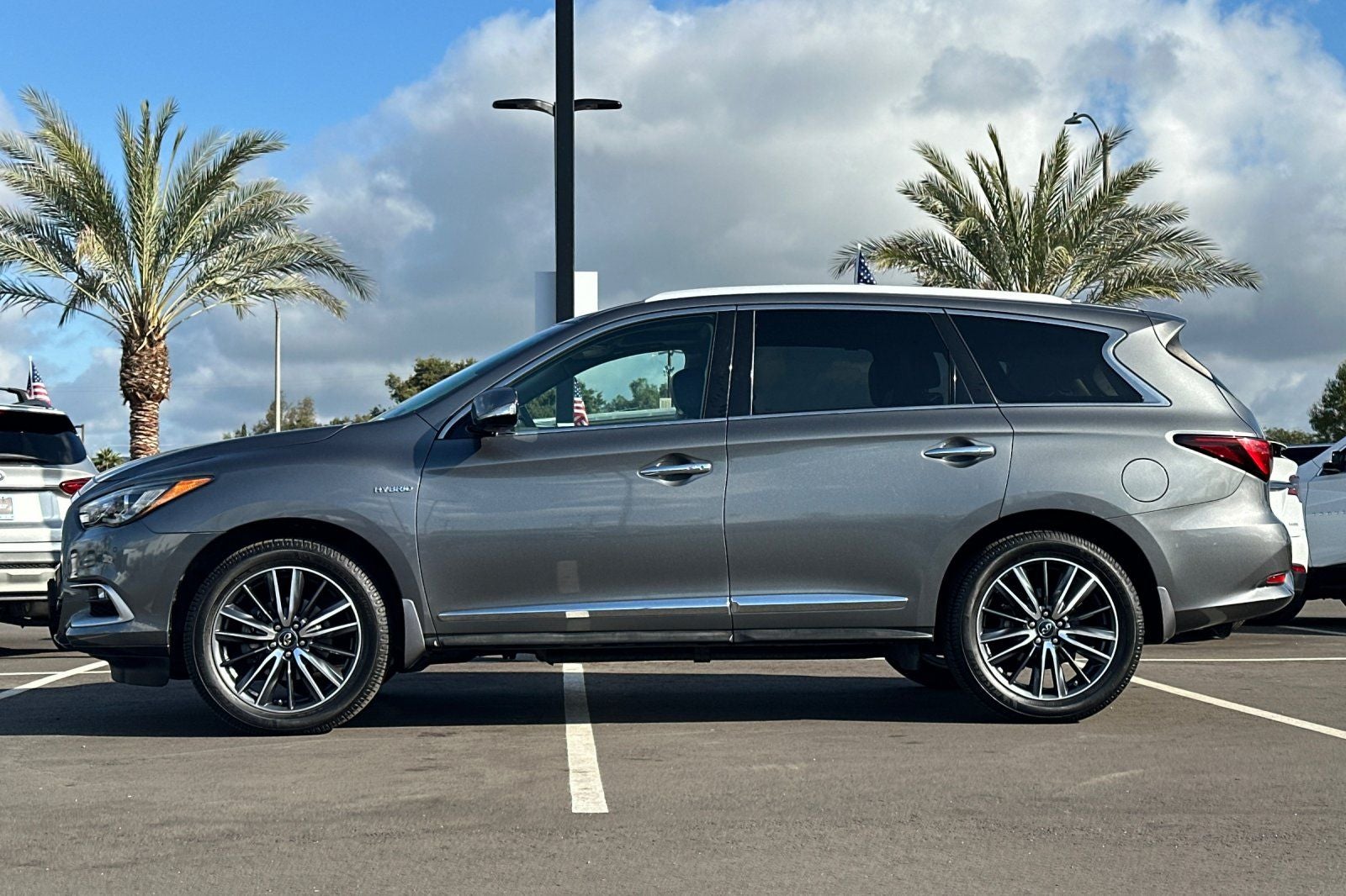2016 INFINITI QX60 Hybrid Base