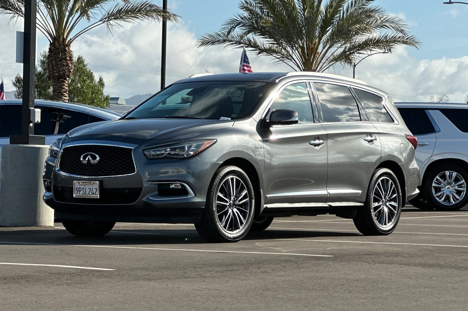 2016 INFINITI QX60 Hybrid Base