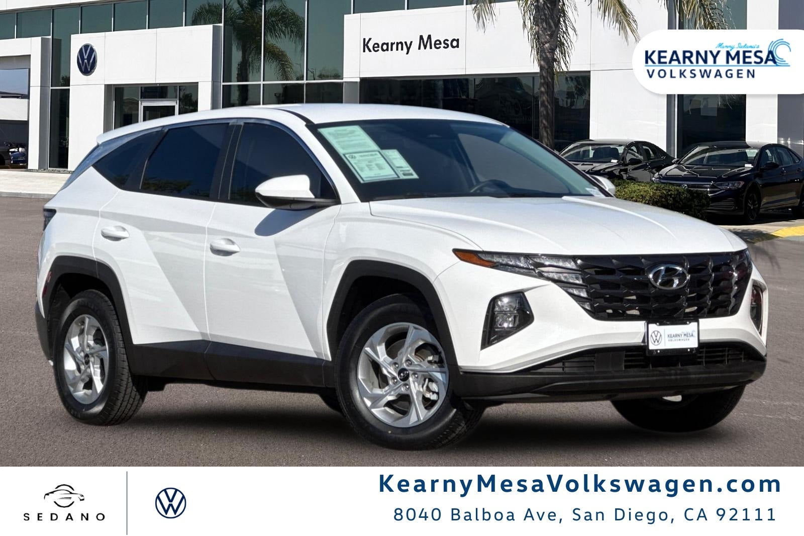 2023 Hyundai Tucson SE