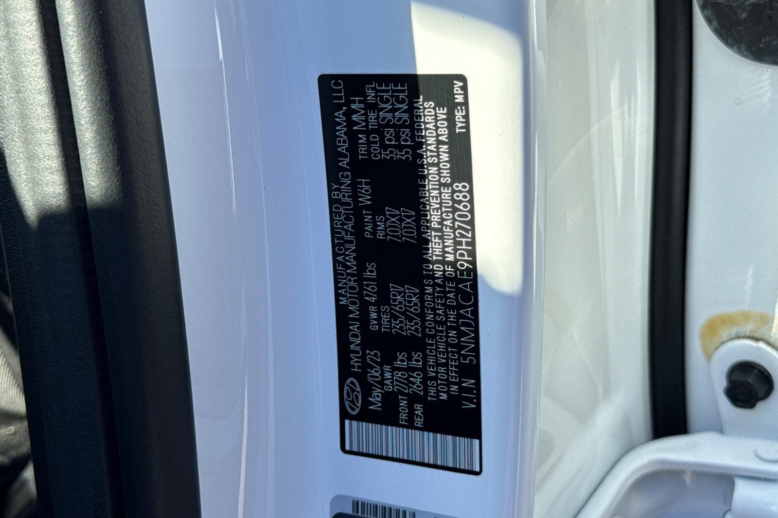 2023 Hyundai Tucson SE