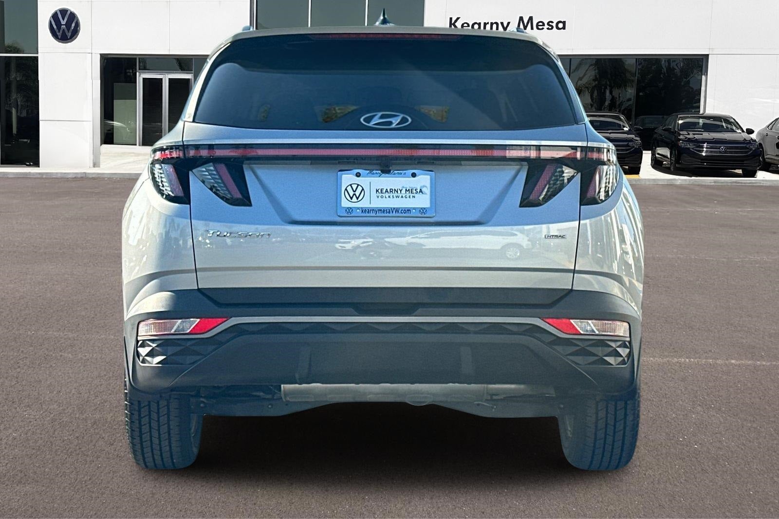 2022 Hyundai Tucson SEL