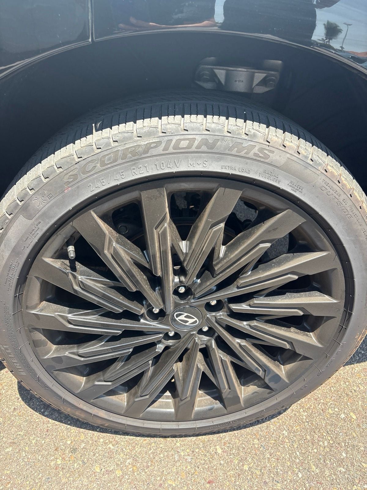 2025 Hyundai Santa Fe Calligraphy
