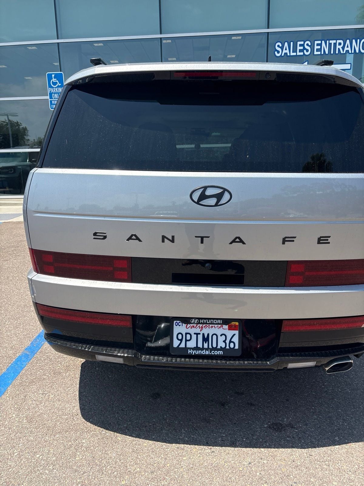 2025 Hyundai Santa Fe Calligraphy
