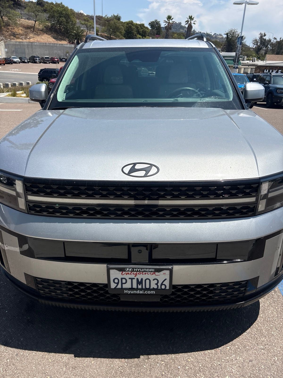 2025 Hyundai Santa Fe Calligraphy
