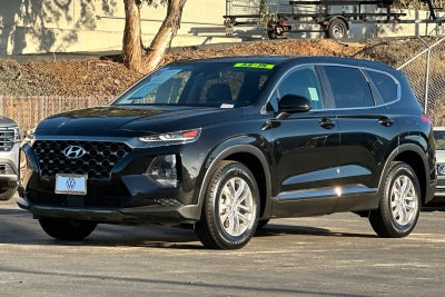 2019 Hyundai Santa Fe SE