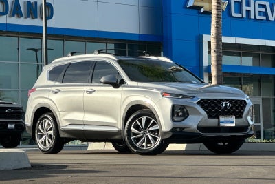 2020 Hyundai Santa Fe SEL