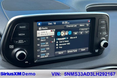 2020 Hyundai Santa Fe SEL