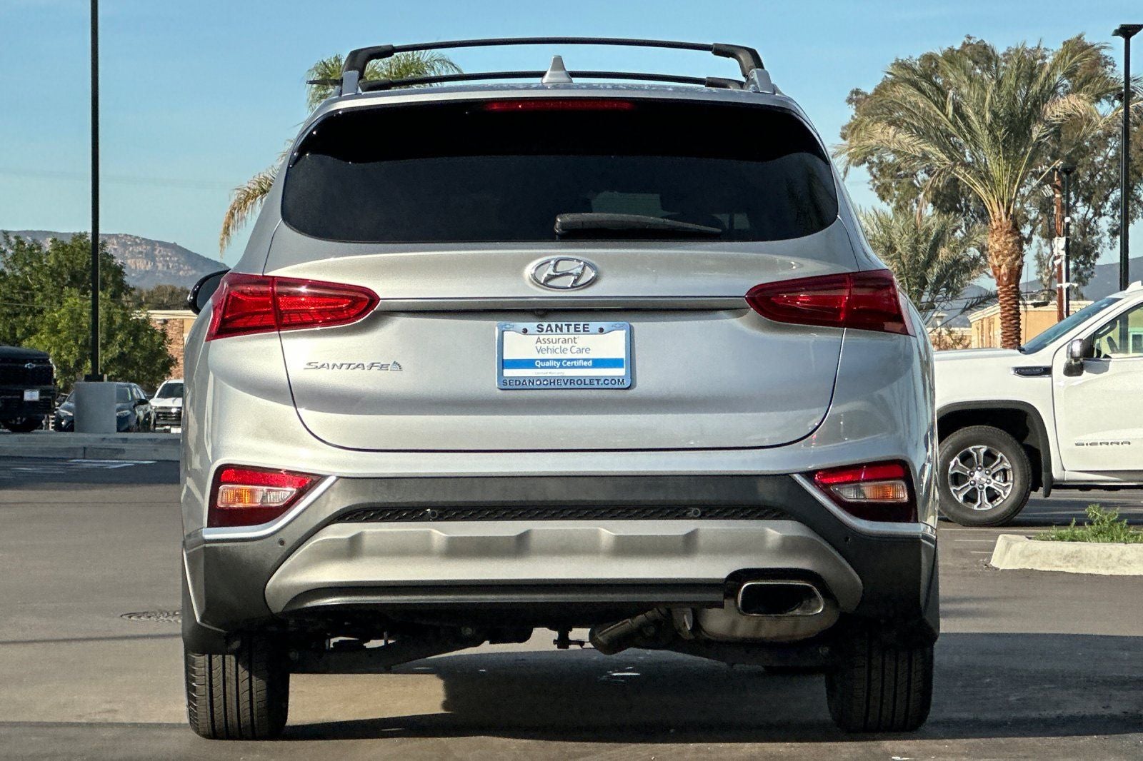 2020 Hyundai Santa Fe SEL