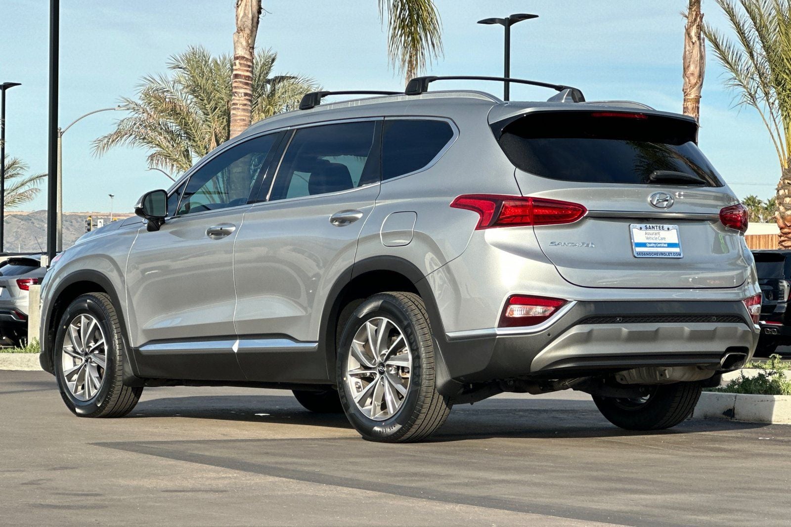 2020 Hyundai Santa Fe SEL