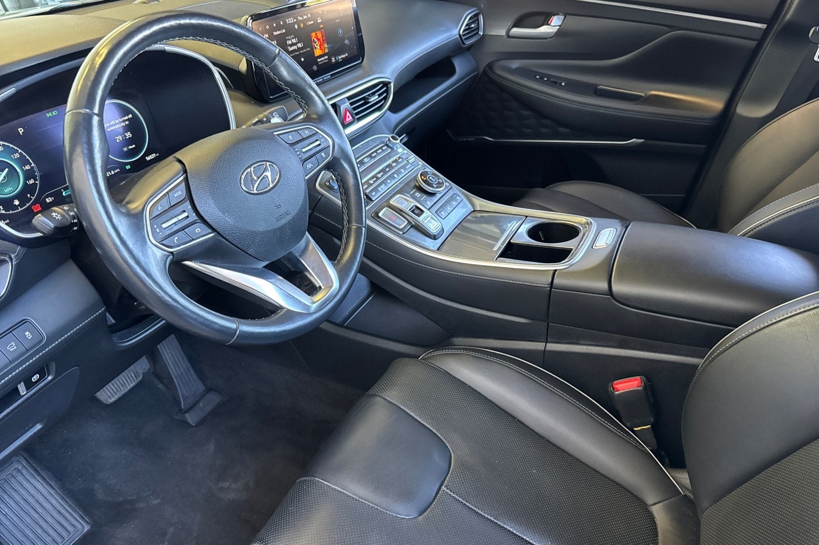 2023 Hyundai Santa Fe Hybrid Limited