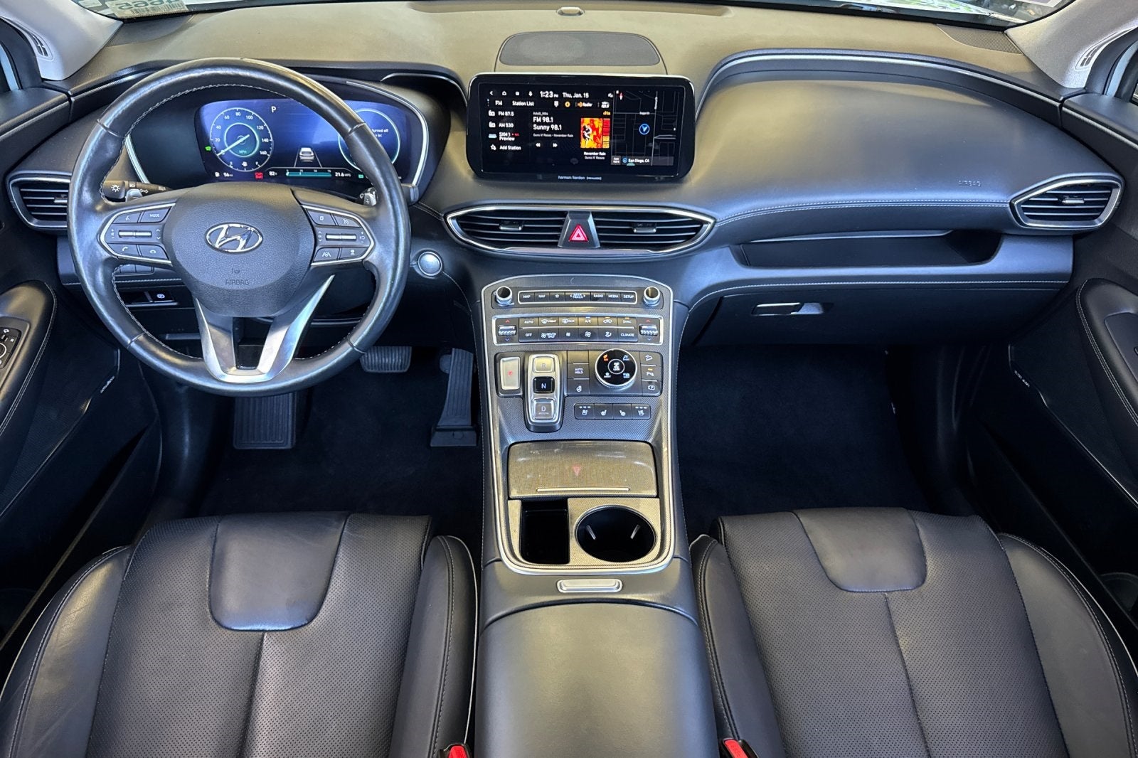 2023 Hyundai Santa Fe Hybrid Limited