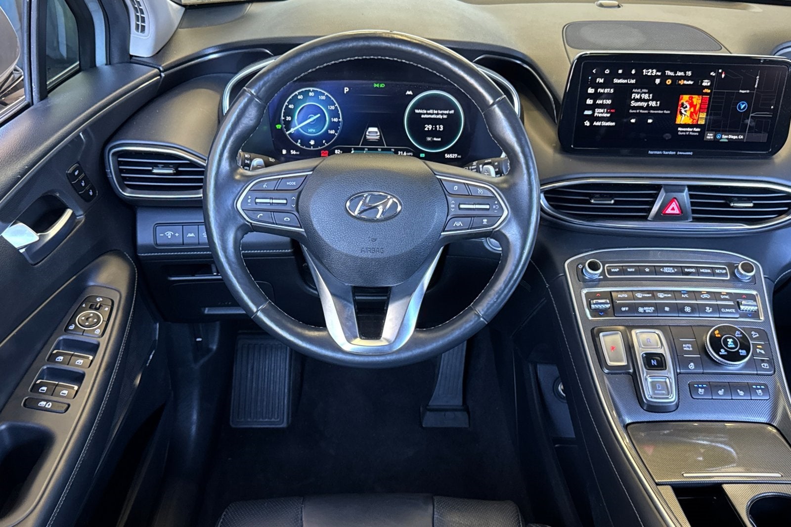 2023 Hyundai Santa Fe Hybrid Limited