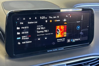 2023 Hyundai Santa Fe Hybrid Limited