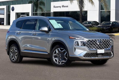 2023 Hyundai Santa Fe Hybrid Limited