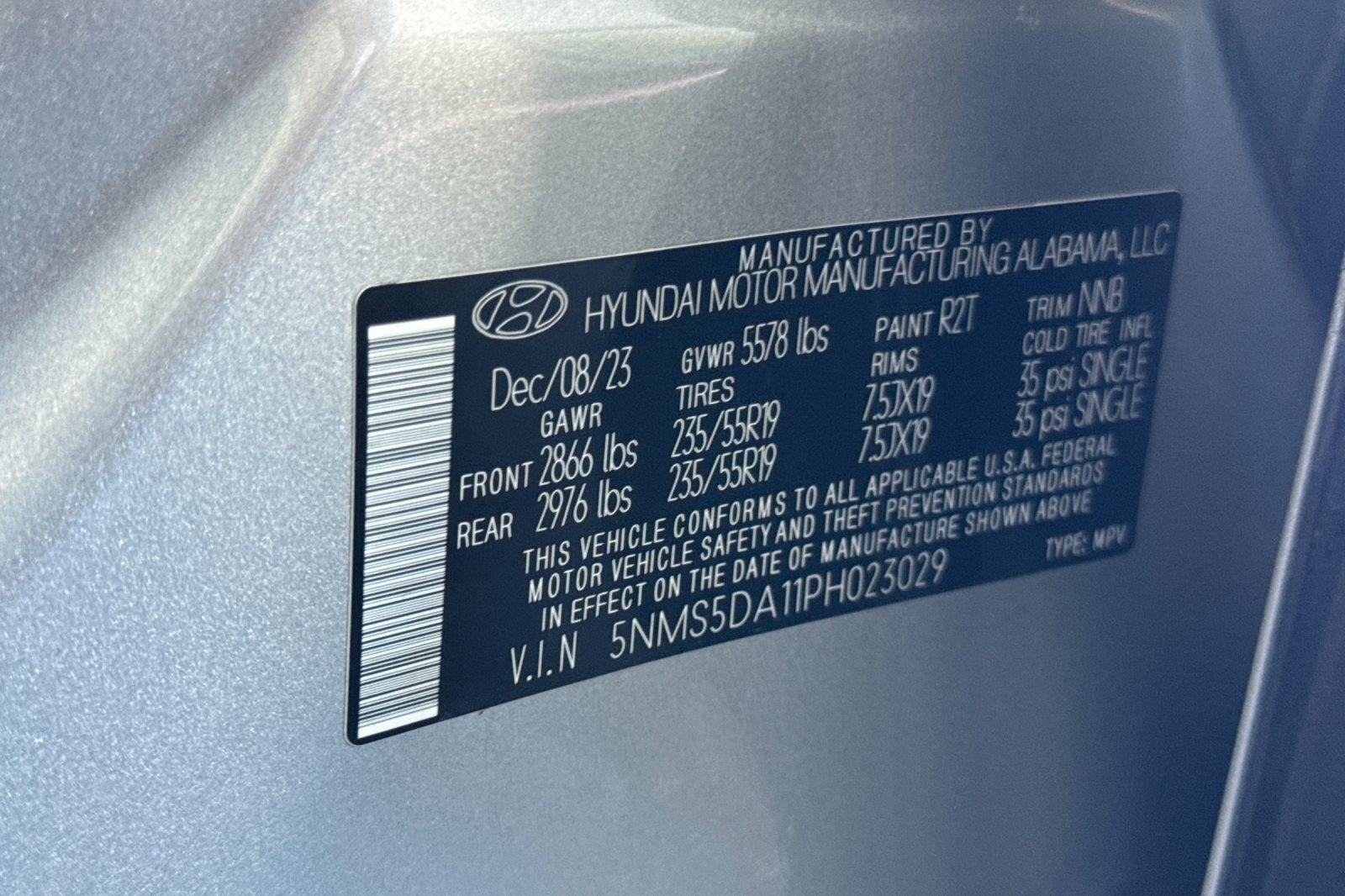 2023 Hyundai Santa Fe Hybrid Limited