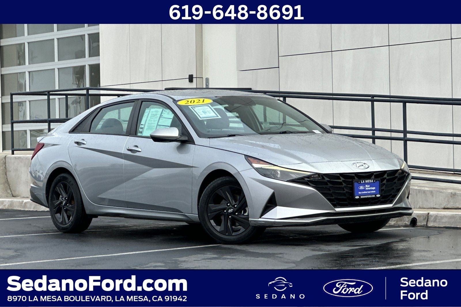 2021 Hyundai Elantra SEL