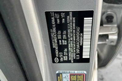 2021 Hyundai Elantra SEL