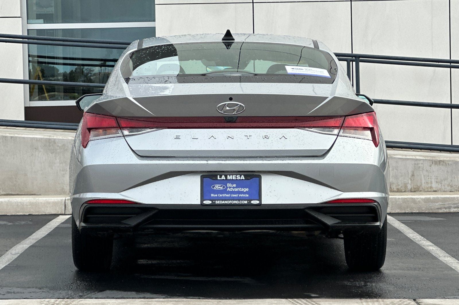 2021 Hyundai Elantra SEL