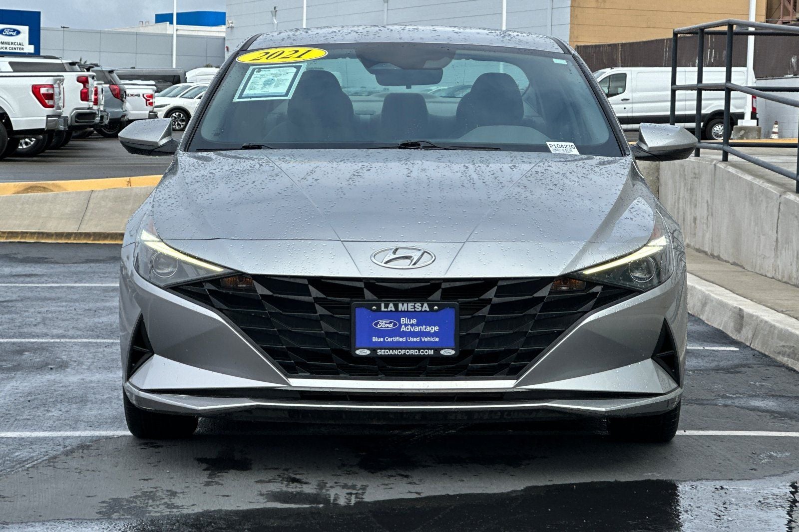 2021 Hyundai Elantra SEL