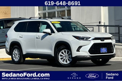2024 Toyota Grand Highlander Hybrid XLE