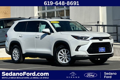 2024 Toyota Grand Highlander Hybrid XLE