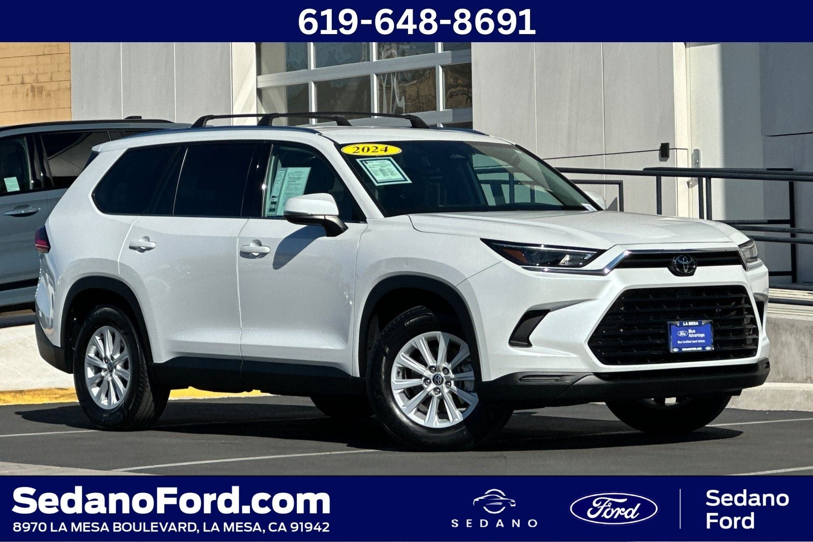 2024 Toyota Grand Highlander Hybrid XLE