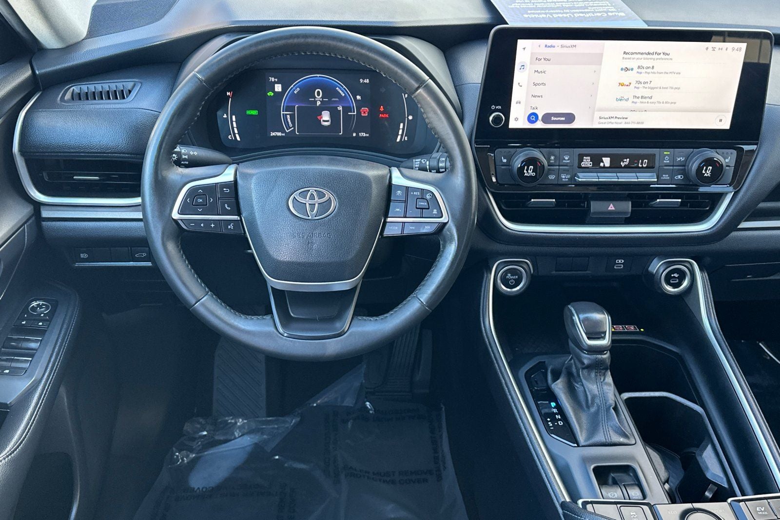 2024 Toyota Grand Highlander Hybrid XLE