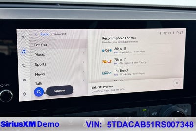 2024 Toyota Grand Highlander Hybrid XLE