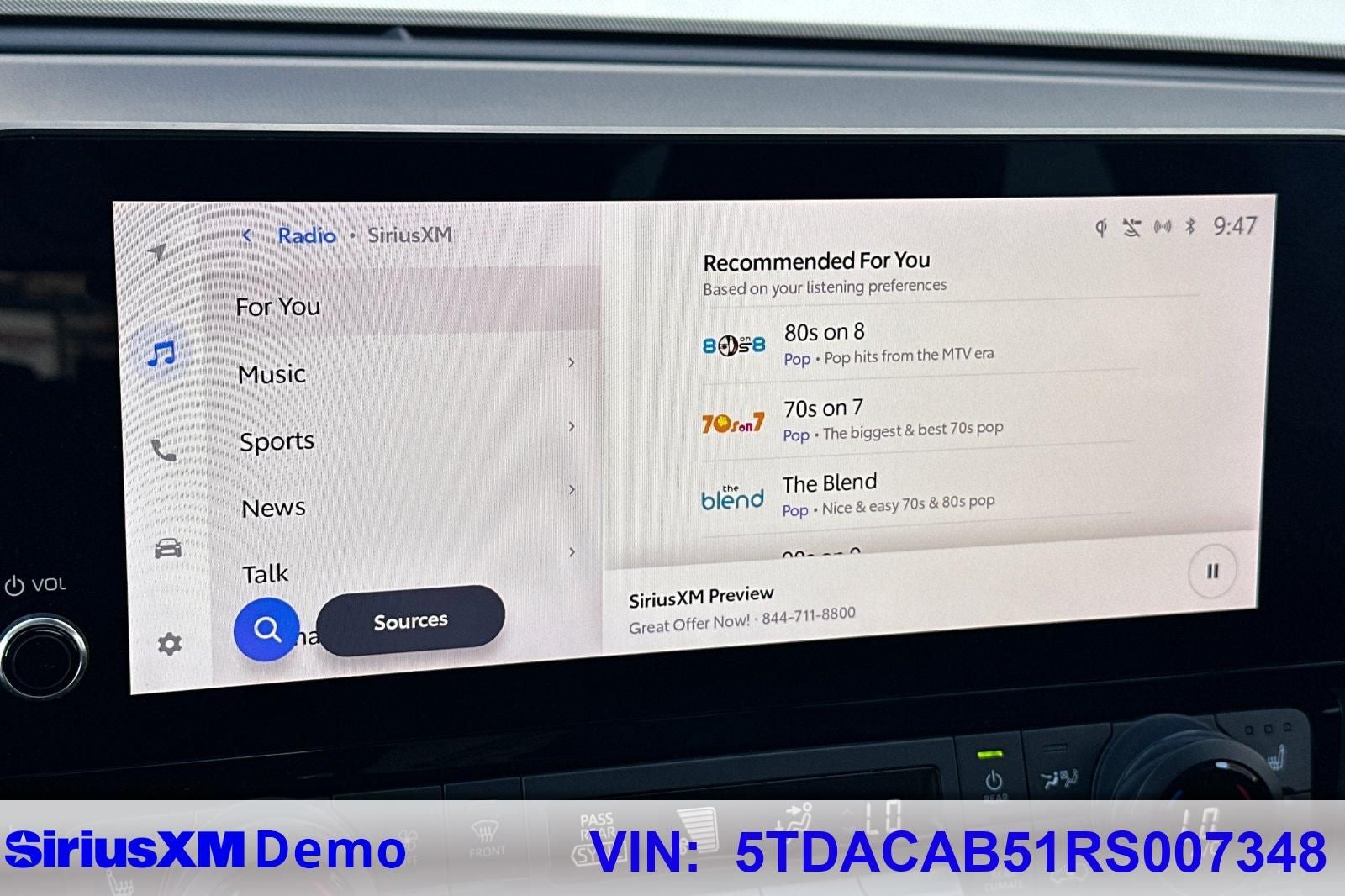 2024 Toyota Grand Highlander Hybrid XLE