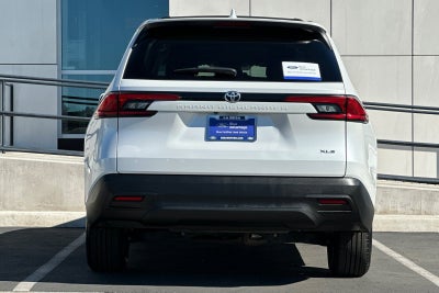 2024 Toyota Grand Highlander Hybrid XLE