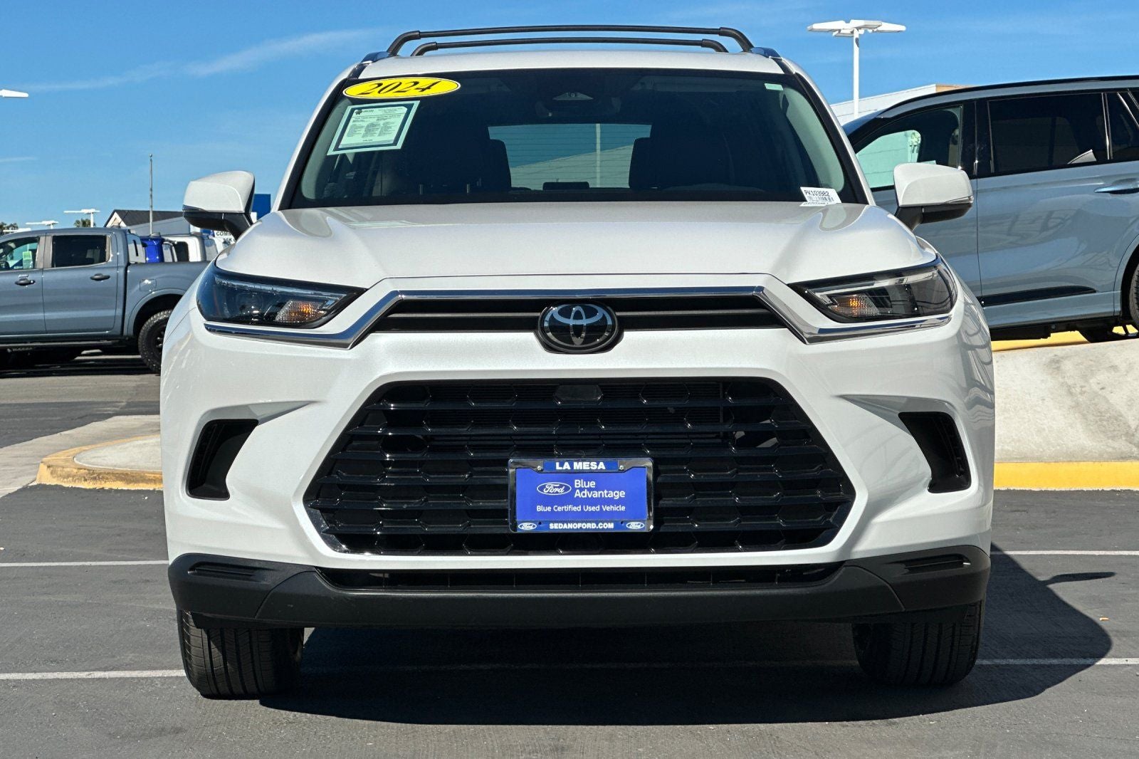 2024 Toyota Grand Highlander Hybrid XLE