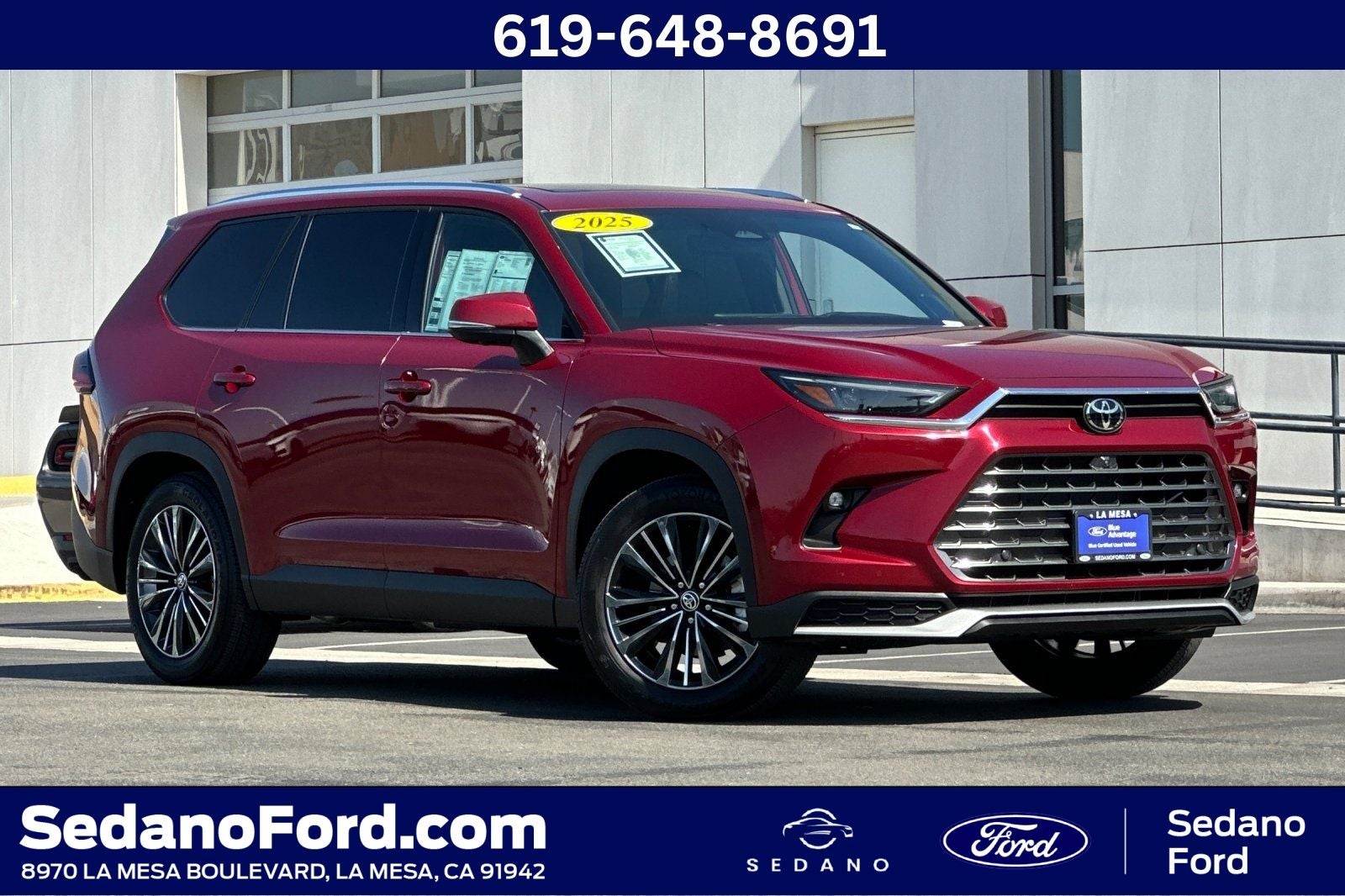 2025 Toyota Grand Highlander Hybrid MAX Platinum