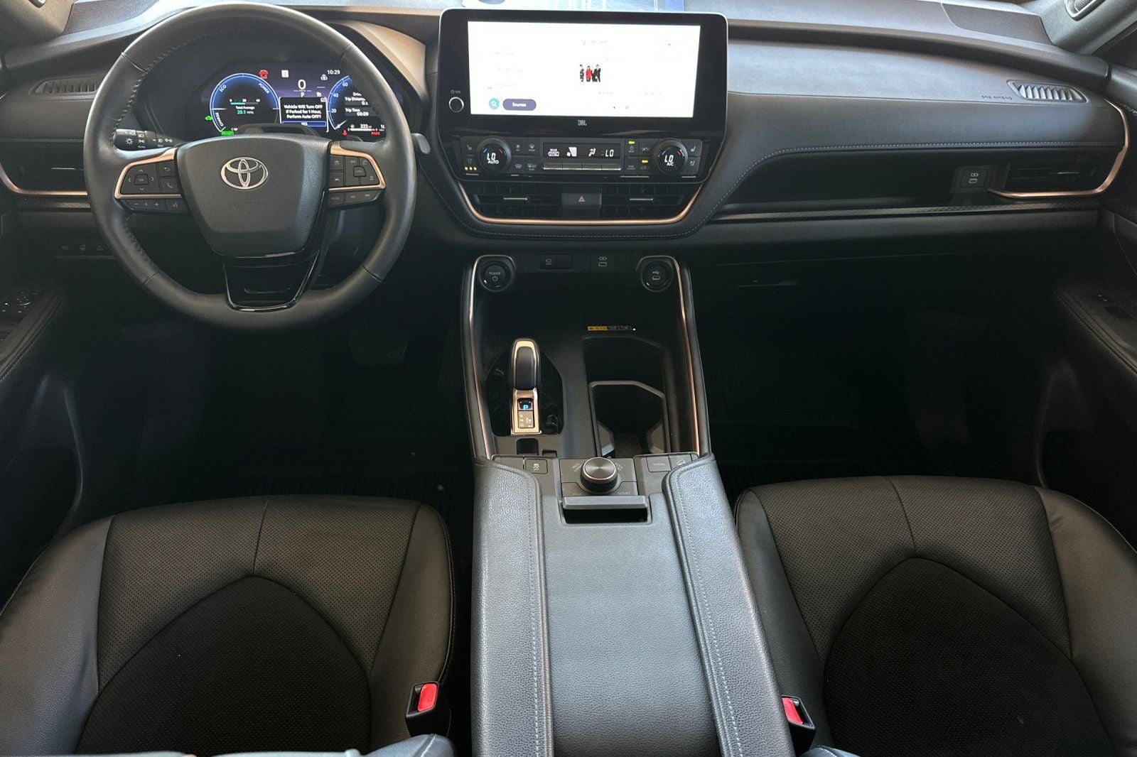 2025 Toyota Grand Highlander Hybrid MAX Platinum