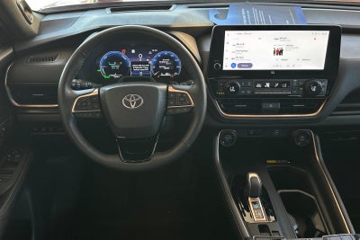 2025 Toyota Grand Highlander Hybrid MAX Platinum